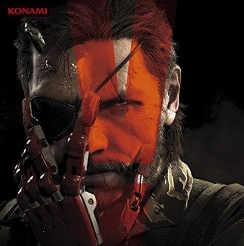 Metal gear solid - metal,