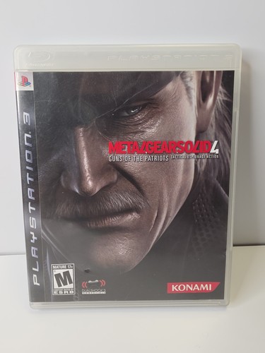Gioco ps3 metal gear solid - metal, 4