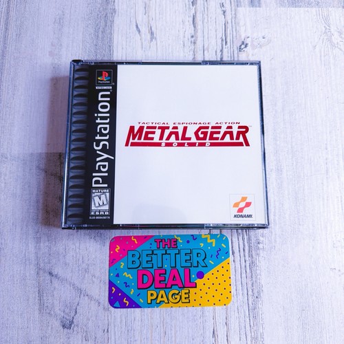 Metal gear solid sony - metal, (sony