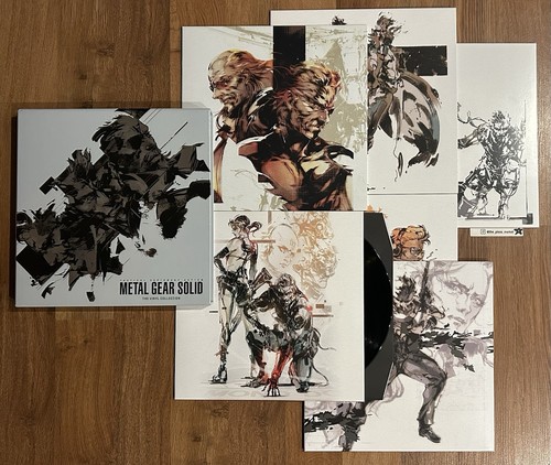 Metal gear solid the - the, vinyl