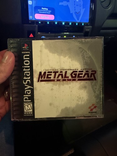 Metal gear solid sony - metal,