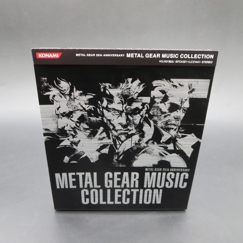 Metal gear 25th - gear, anniversary
