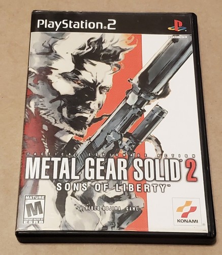 Metal gear solid sons of - metal,