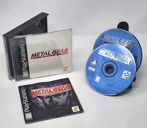 Metal gear solid - gear, ps1