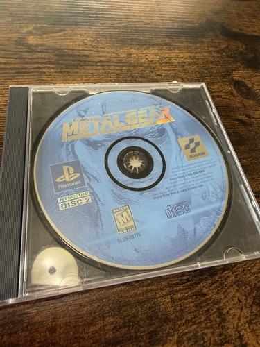 Metal gear solid - metal,