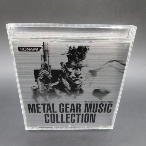 Metal gear 25th - 25th, anniversary