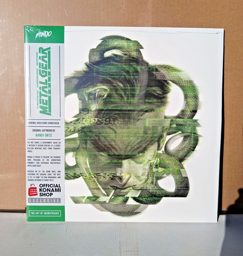 Metal gear solid - vinyl, 2xlp