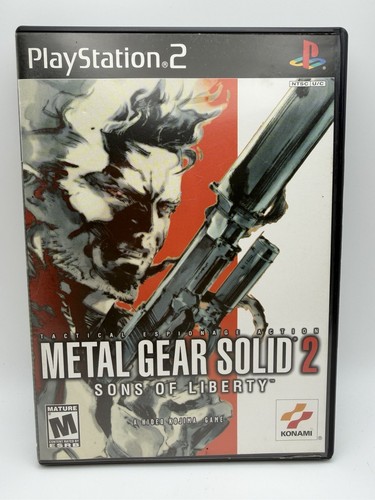 Metal gear solid sons - metal, 2