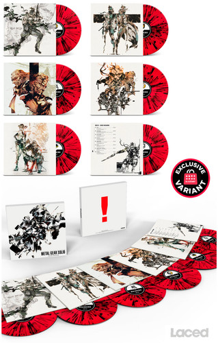 Metal gear solid the - metal, vinyl