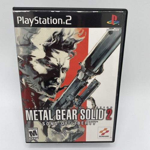 Metal gear solid - metal, sons