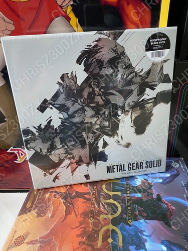 Metal gear solid - metal, vinyl