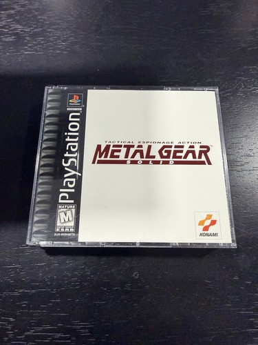 Metal gear solid sony - metal,