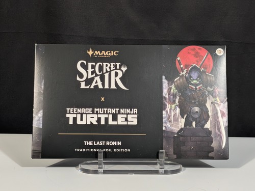 Mtg secret lair tmnt the - secret, x