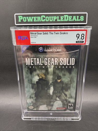Metal gear solid - metal, solid: