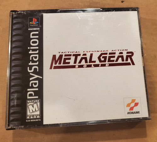 Metal gear solid - metal,