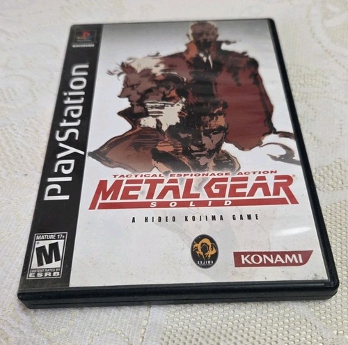 Metal gear solid sony - metal,