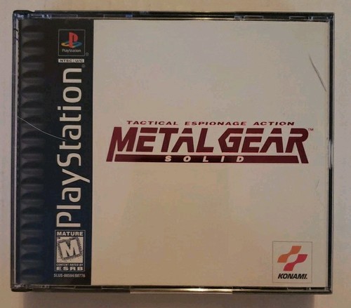 Metal gear solid - metal,