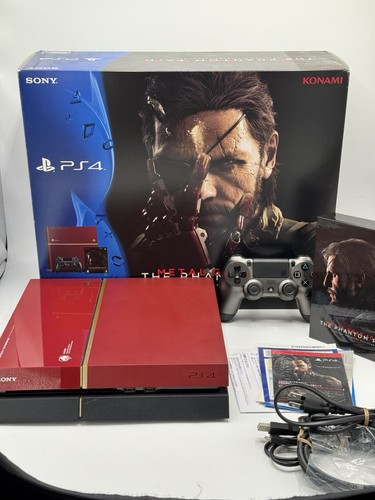 Ps4 playstation metal - playstation, gear