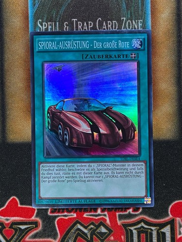 Yugioh spyral gear grande - spyral,