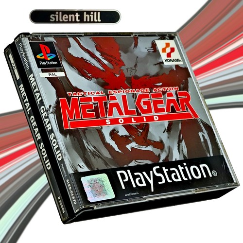 Metal gear solid silent hill - metal,