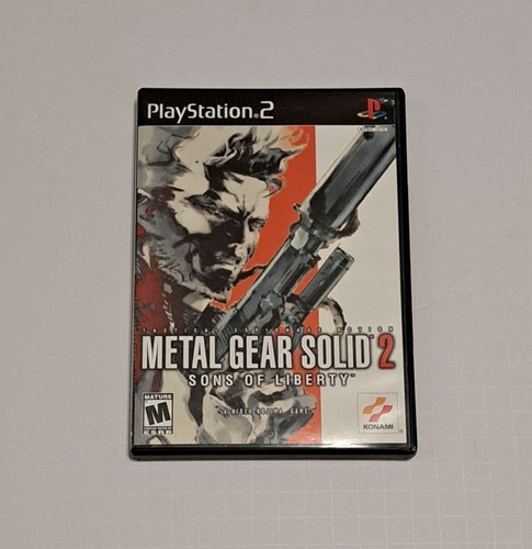 Metal gear solid sons of - gear, 2