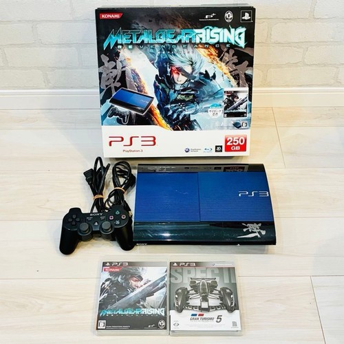 Console ps3 metal gear - metal, rising