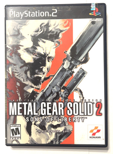 Metal gear solid - 2, sons