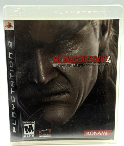 Metal gear solid ps3 - 4,