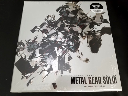 Metal gear solid the - the, vinyl