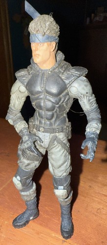 Metal gear solid snake action - solid,