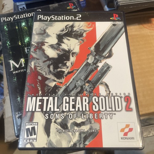 Metal gear solid - 2:, sons
