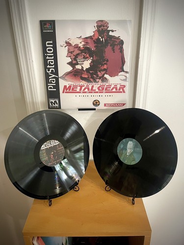 Metal gear solid playstation - 1,