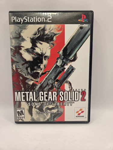 Metal gear solid sons of - solid,