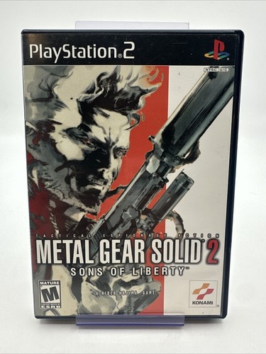 Metal gear solid - 2, sons