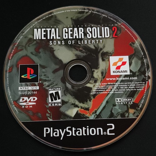 Metal gear solid - gear, sons