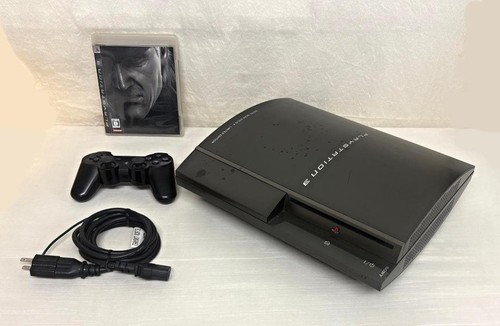 Sony ps3 metal gear - ps3, solid