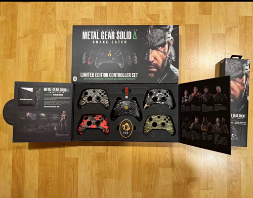 Metal gear solid delta - gear,