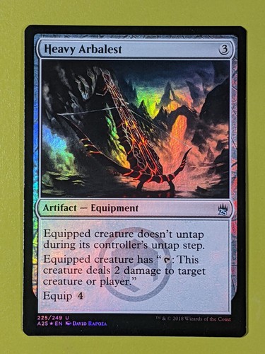 Foil heavy arbalest - foil, x1