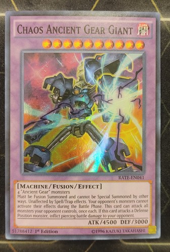 Chaos ancient gear - chaos, giant