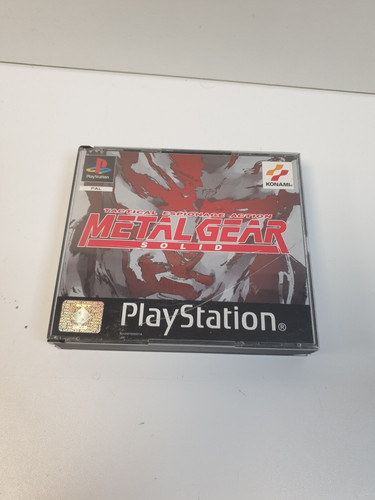 Metal gear solid sony - solid, (sony