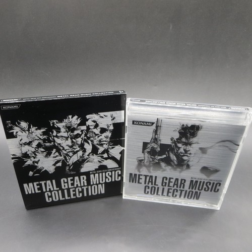 Metal gear 25th anniversary - metal,
