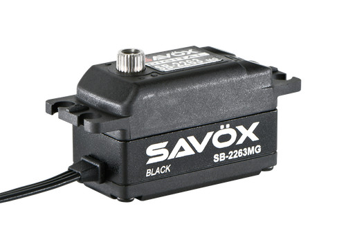 Savox 2263mg black edition - sb-2263mg,