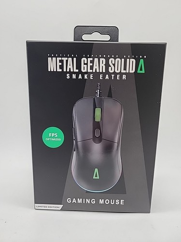 Mouse gioco edizione limitata - gioco,