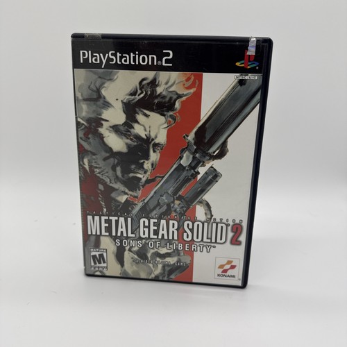 Metal gear solid sons of - metal,