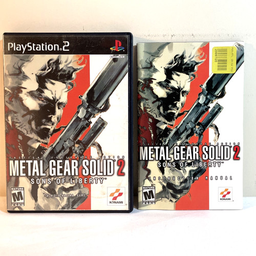 Metal gear solid sons of - metal, 2: