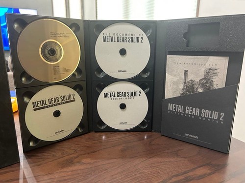 Metal gear solid ultimate - gear,
