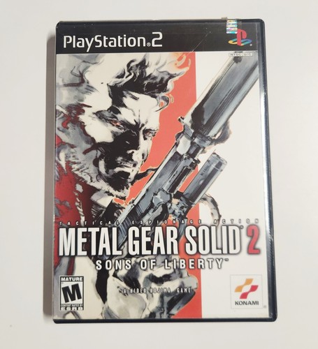 Ps2 metal gear solid sons - metal,