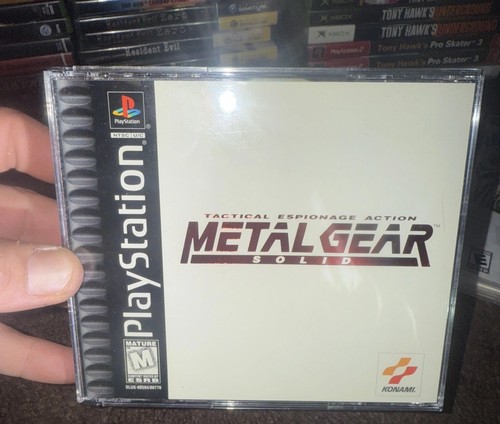 Metal gear solid - gear, (sony