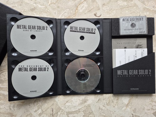 Metal gear solid ultimate - metal,