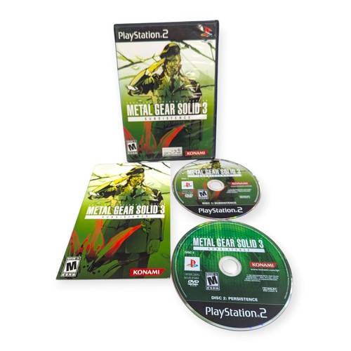 Metal gear solid subsistence - solid,